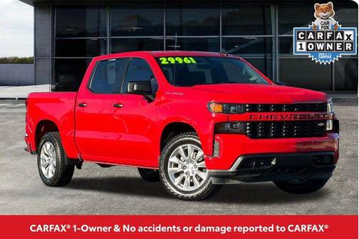 2021 Chevrolet Silverado 1500 Custom