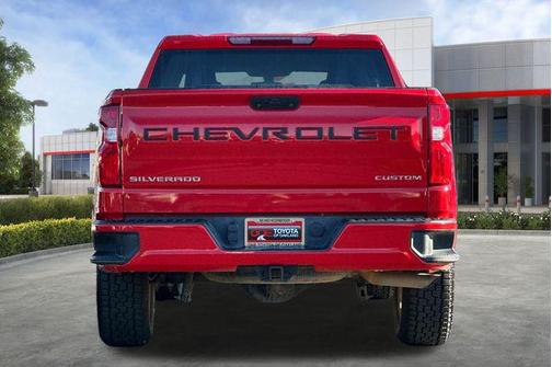 2021 Chevrolet Silverado 1500 Custom