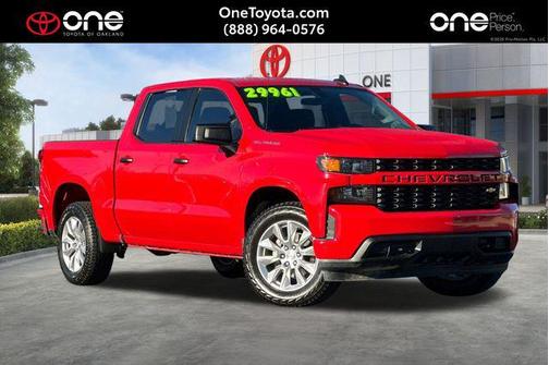 2021 Chevrolet Silverado 1500 Custom