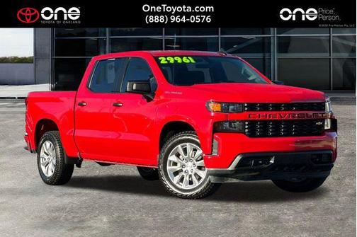 2021 Chevrolet Silverado 1500 Custom