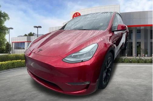 Ultra Red 2024 Tesla Model Y Performance Dual Motor All-Wheel Drive
