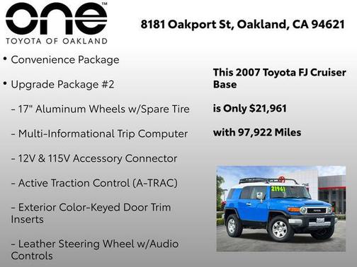 2007 Toyota FJ Cruiser Base