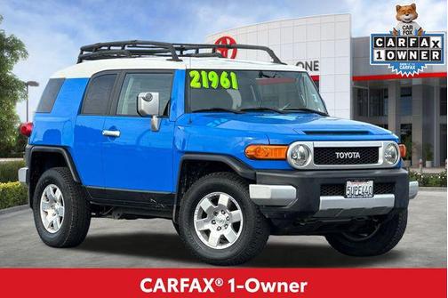 2007 Toyota FJ Cruiser Base