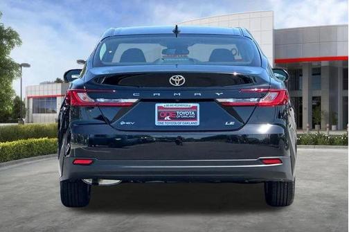 Black 2026 Toyota Camry LE