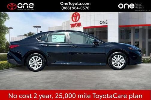 Black 2026 Toyota Camry LE