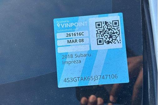 2018 Subaru Impreza 2.0i Sport