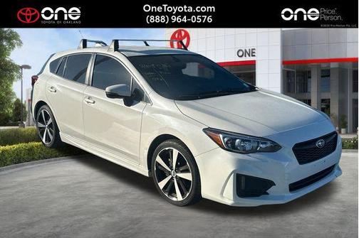 2018 Subaru Impreza 2.0i Sport