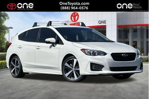 Crystal White Pearl 2018 Subaru Impreza 2.0i Sport