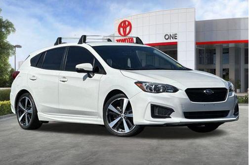 Crystal White Pearl 2018 Subaru Impreza 2.0i Sport