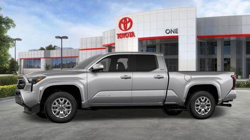 Gray 2026 Toyota Tacoma SR5