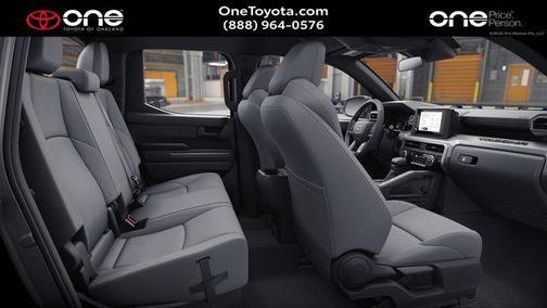 Gray 2026 Toyota Tacoma SR5