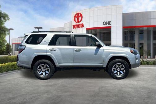 Classic Silver Metallic 2021 Toyota 4Runner TRD Off Road Premium
