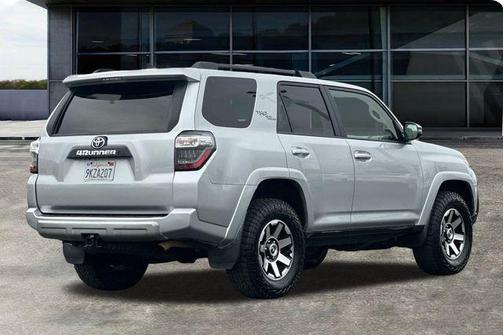 Classic Silver Metallic 2021 Toyota 4Runner TRD Off Road Premium