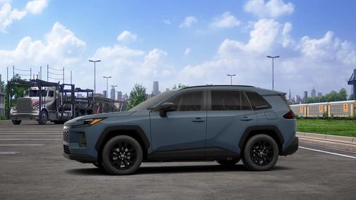 Storm Cloud 2026 Toyota RAV4 XLE Premium
