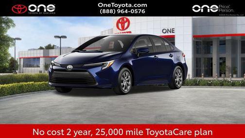 2026 Toyota Corolla Hybrid LE