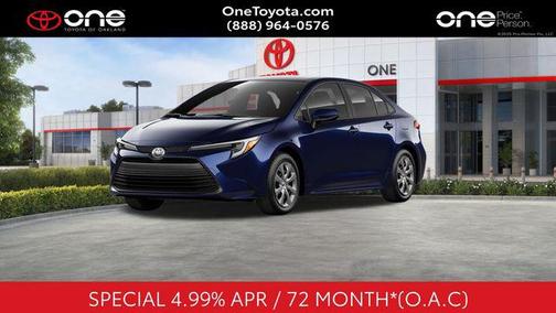 2026 Toyota Corolla Hybrid LE