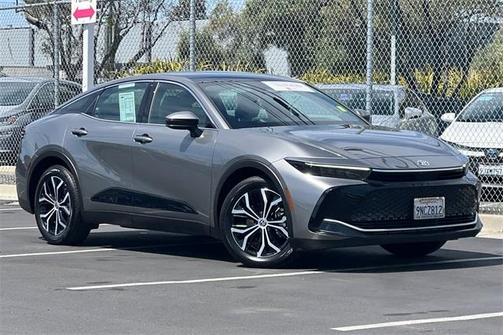 2025 Toyota Crown Limited