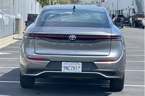 2025 Toyota Crown Limited