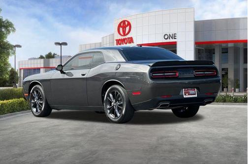 Granite Pearlcoat 2023 Dodge Challenger SXT