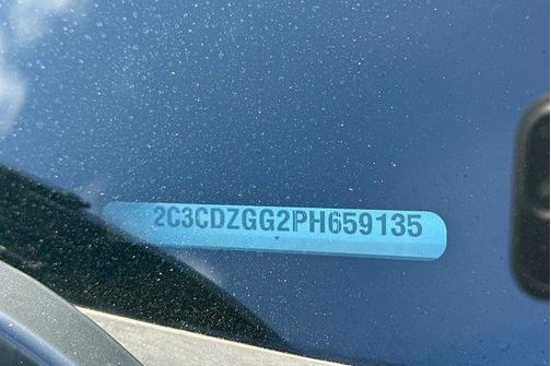 Granite Pearlcoat 2023 Dodge Challenger SXT