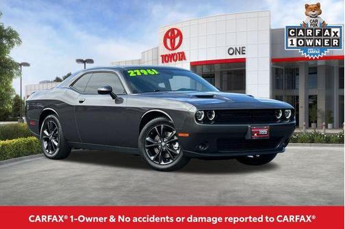 Granite Pearlcoat 2023 Dodge Challenger SXT