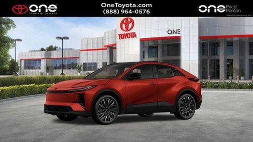 Tandoori w/Midnight Black Metallic Roof 2026 Toyota C-HR XSE