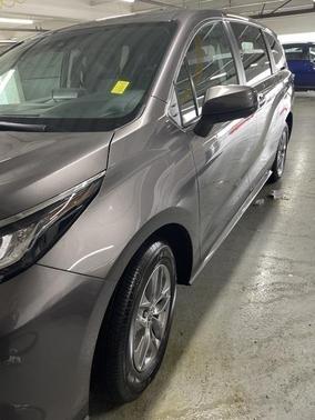 Predawn Gray Mica 2023 Toyota Sienna LE