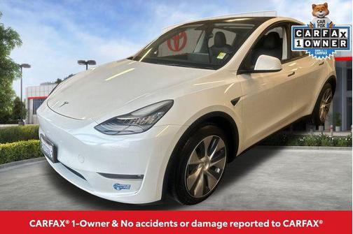 2021 Tesla Model Y Long Range Dual Motor All-Wheel Drive