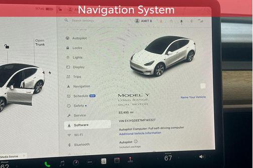 2021 Tesla Model Y Long Range Dual Motor All-Wheel Drive