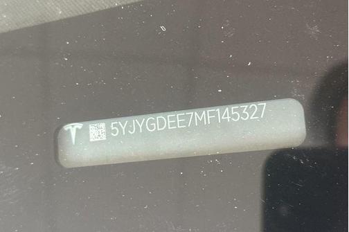 2021 Tesla Model Y Long Range Dual Motor All-Wheel Drive