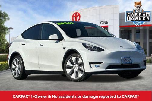 2021 Tesla Model Y Long Range Dual Motor All-Wheel Drive