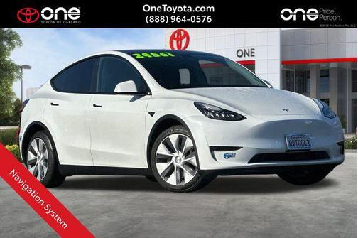 2021 Tesla Model Y Long Range Dual Motor All-Wheel Drive