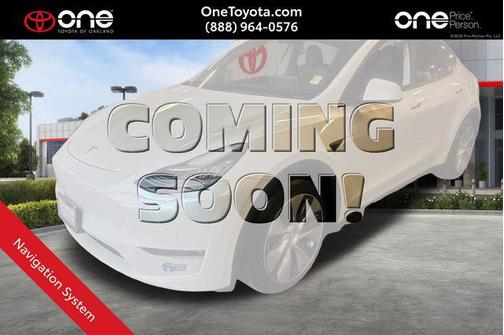 2021 Tesla Model Y Long Range Dual Motor All-Wheel Drive