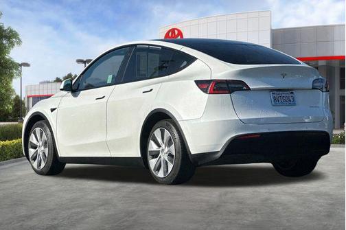 2021 Tesla Model Y Long Range Dual Motor All-Wheel Drive