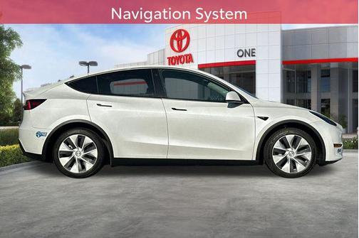 2021 Tesla Model Y Long Range Dual Motor All-Wheel Drive