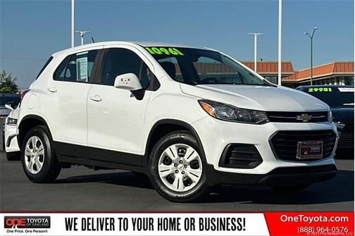 2018 Chevrolet Trax LS