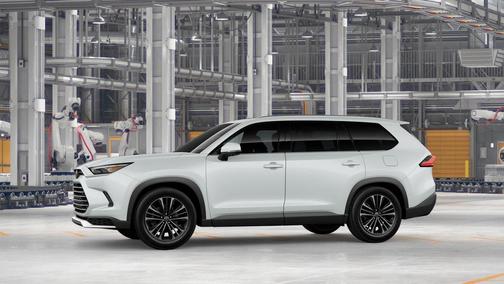 White 2026 Toyota Grand Highlander Hybrid Platinum MAX