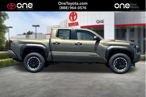 Bronze Oxide 2026 Toyota Tacoma Hybrid TRD Off Road