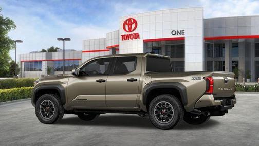 Bronze Oxide 2026 Toyota Tacoma Hybrid TRD Off Road