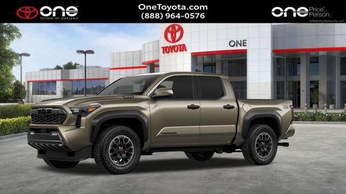 Bronze Oxide 2026 Toyota Tacoma Hybrid TRD Off Road