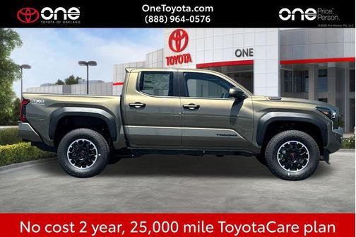 Bronze Oxide 2026 Toyota Tacoma Hybrid TRD Off Road