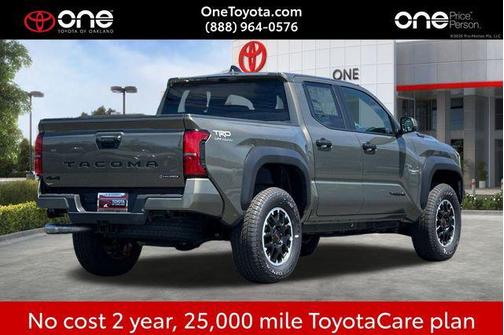 Bronze Oxide 2026 Toyota Tacoma Hybrid TRD Off Road