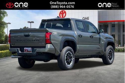 Bronze Oxide 2026 Toyota Tacoma Hybrid TRD Off Road