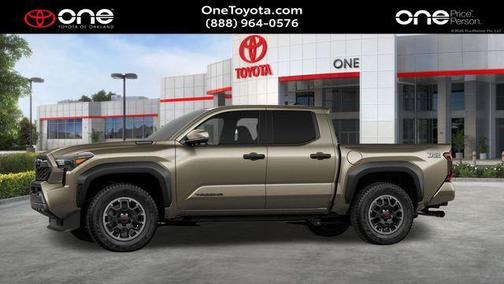 Bronze Oxide 2026 Toyota Tacoma Hybrid TRD Off Road