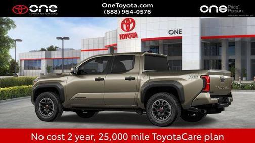 2026 Toyota Tacoma Hybrid TRD Off Road