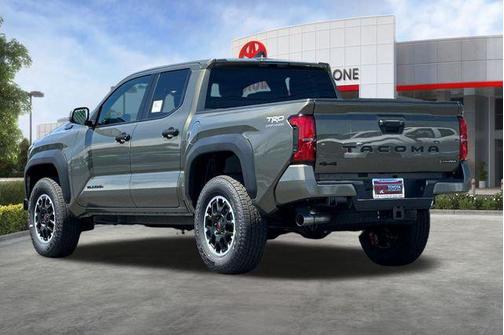 Bronze Oxide 2026 Toyota Tacoma Hybrid TRD Off Road