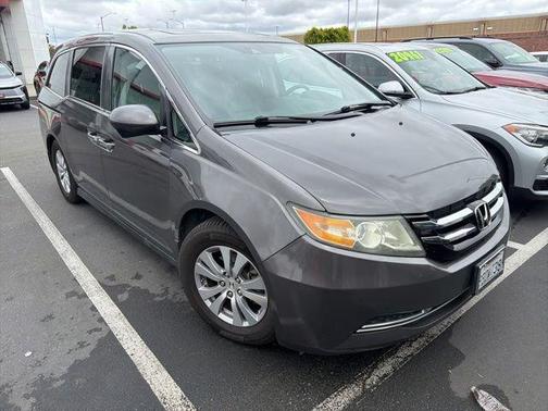Modern Steel Metallic 2015 Honda Odyssey EX-L