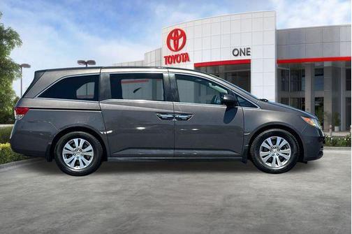 Modern Steel Metallic 2015 Honda Odyssey EX-L