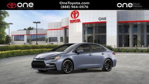 Celestite 2026 Toyota Corolla Hybrid SE