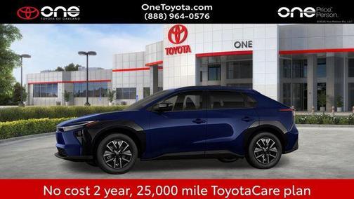 Blueprint 2026 Toyota bZ XLE